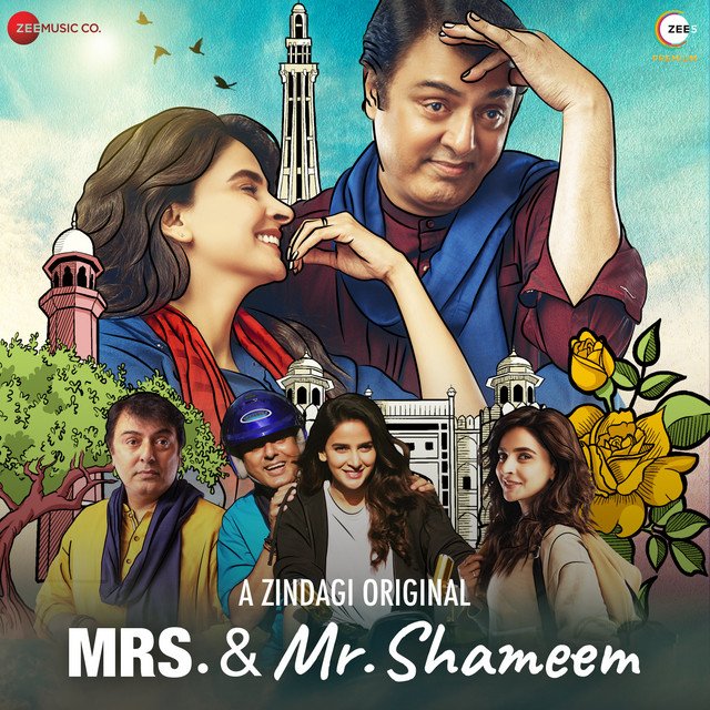 Mrs. & Mr. Shameem poster
